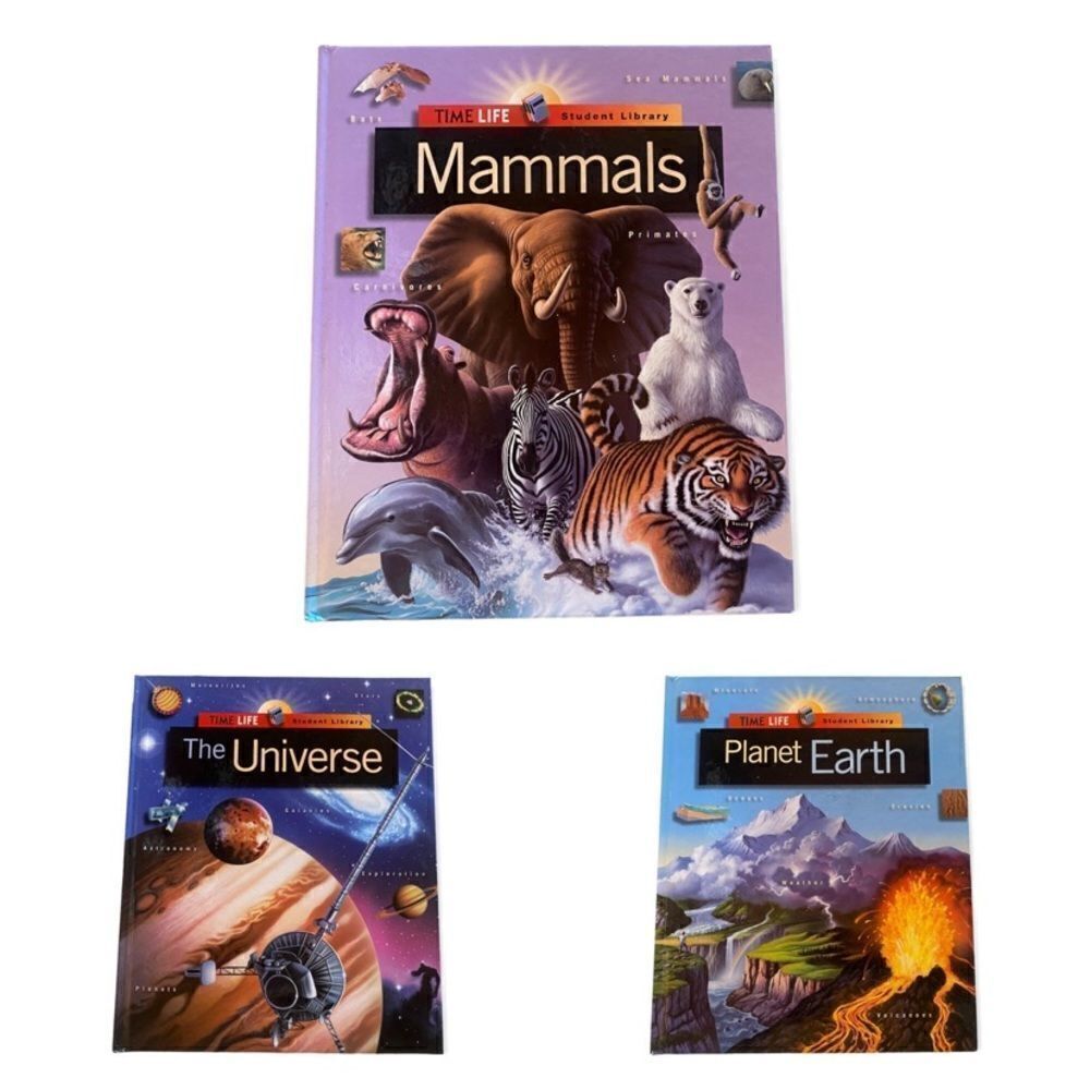 Time Life Student Library Vintage Book set of 3